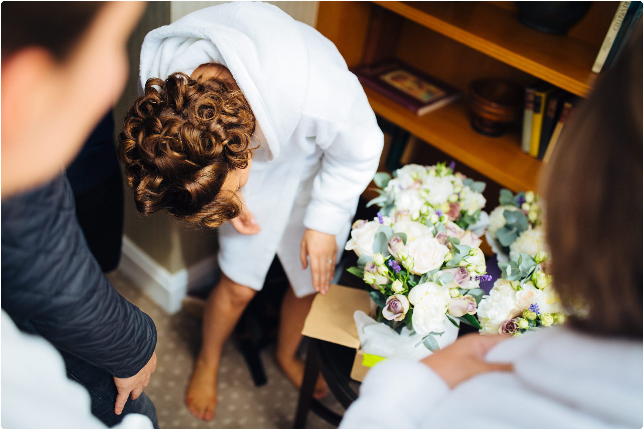 Swallows nest Barn Wedding