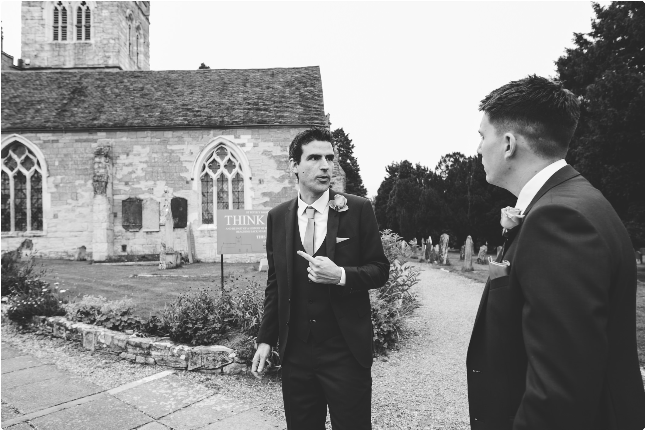 St Peters Church Wedding