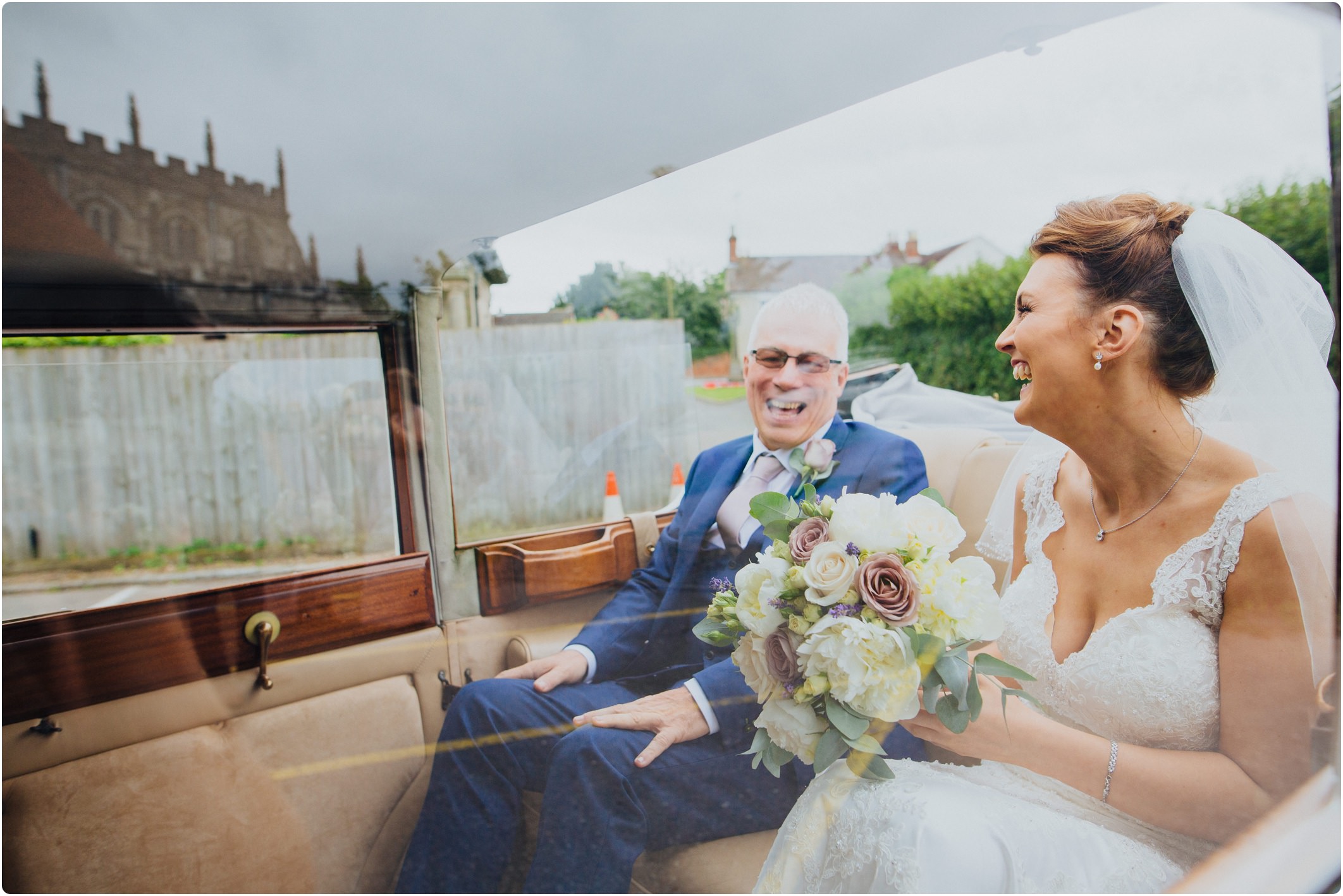 bride and brides father