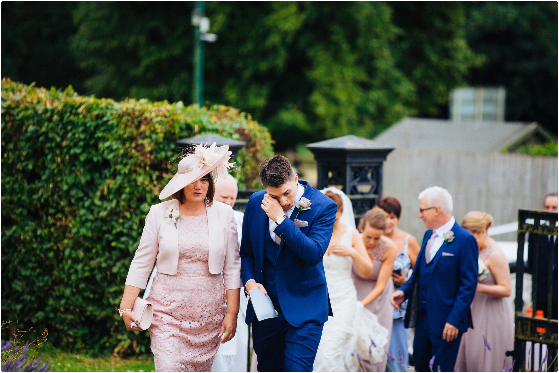 Swallows Nest Barn brother of bride