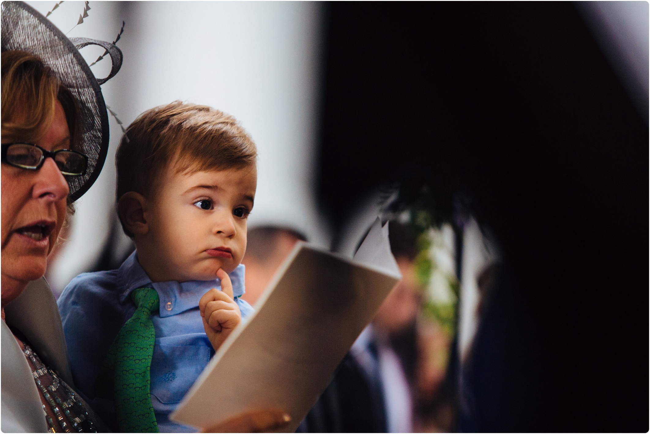 st Peters Church kid singing