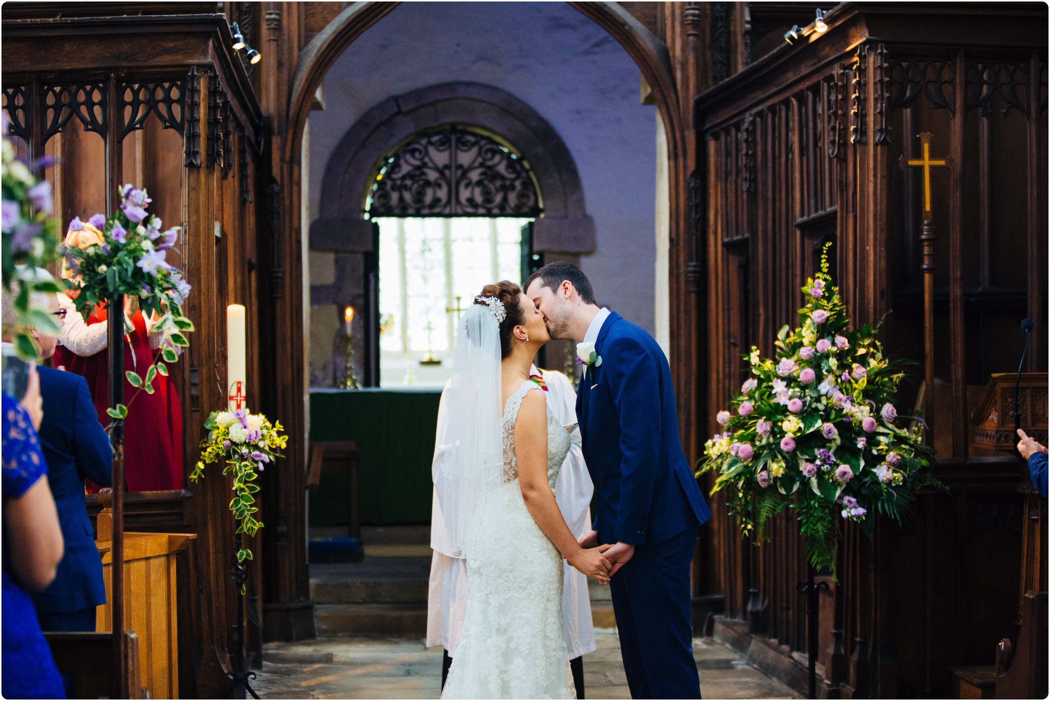 st Peters Church first kiss