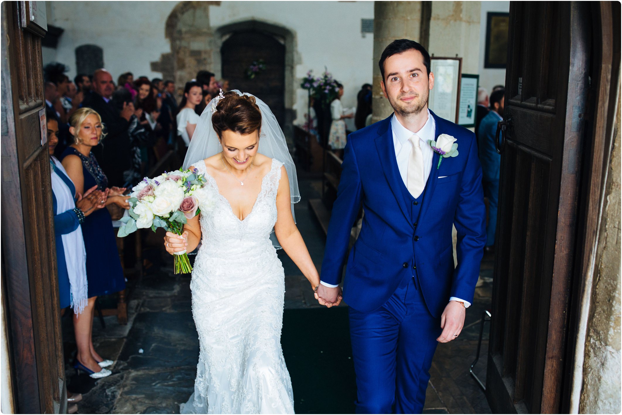 st Peters Church leaving church