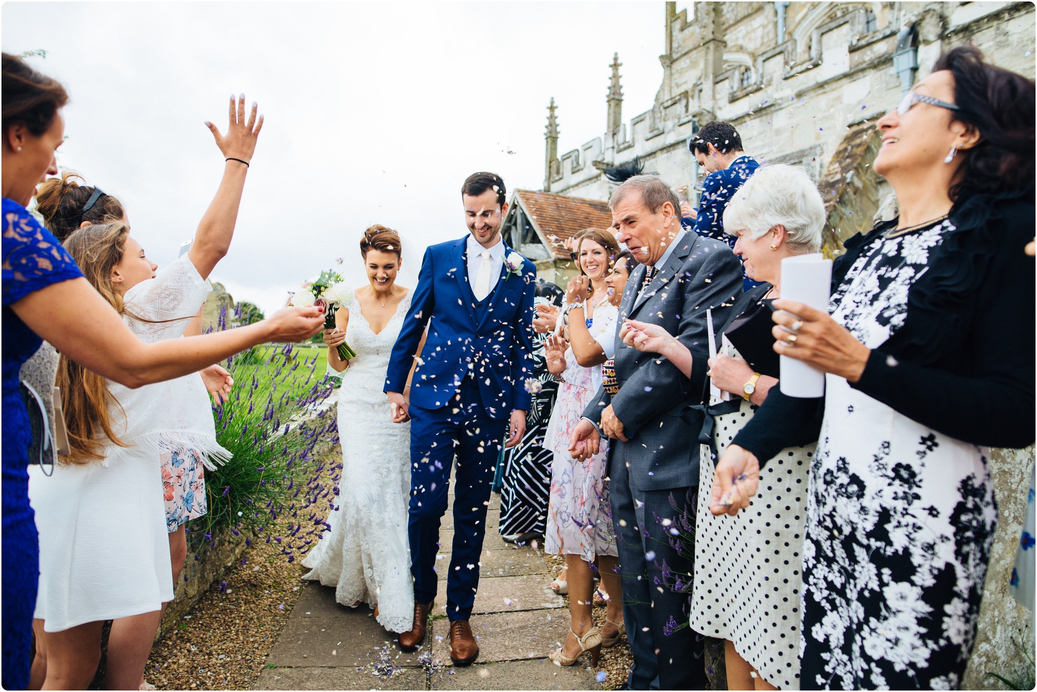 st Peters Church confetti