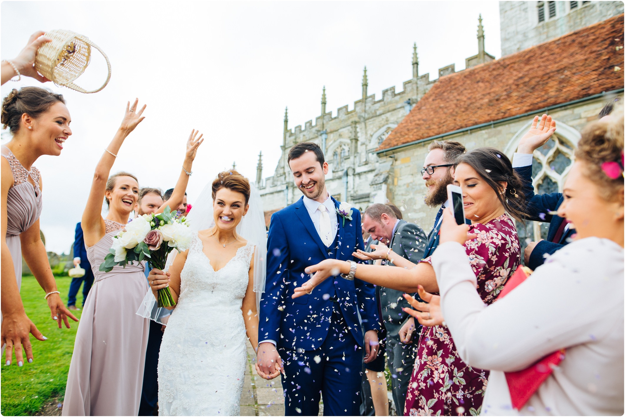 st Peters Church confetti
