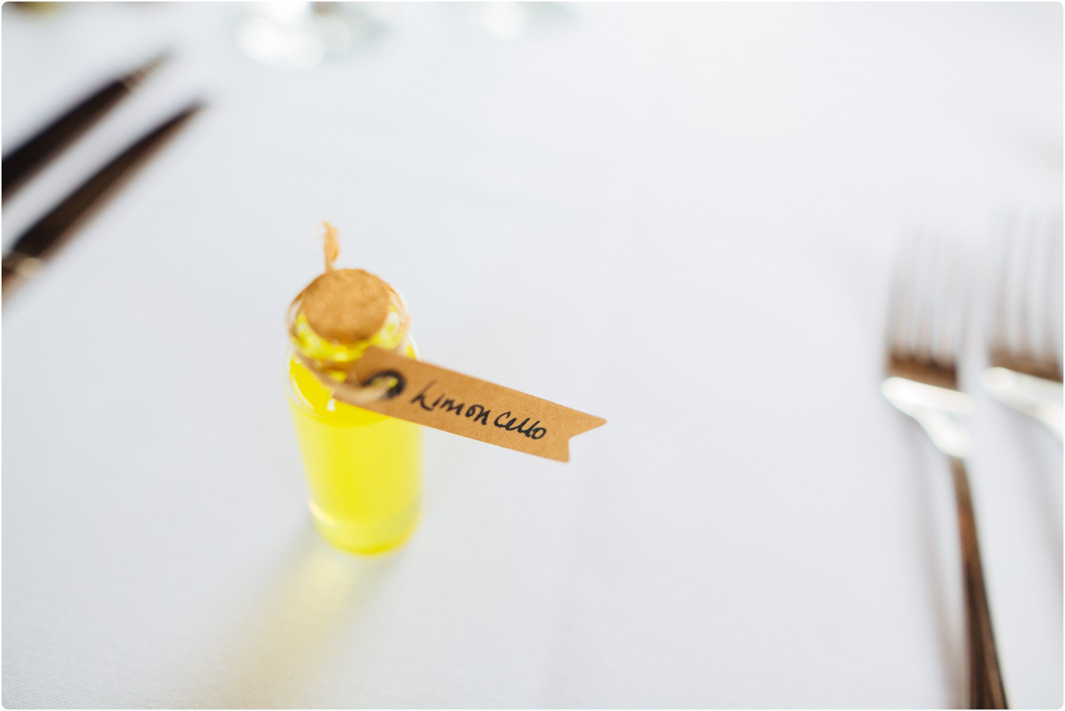 Swallows Nest Barn wedding favour