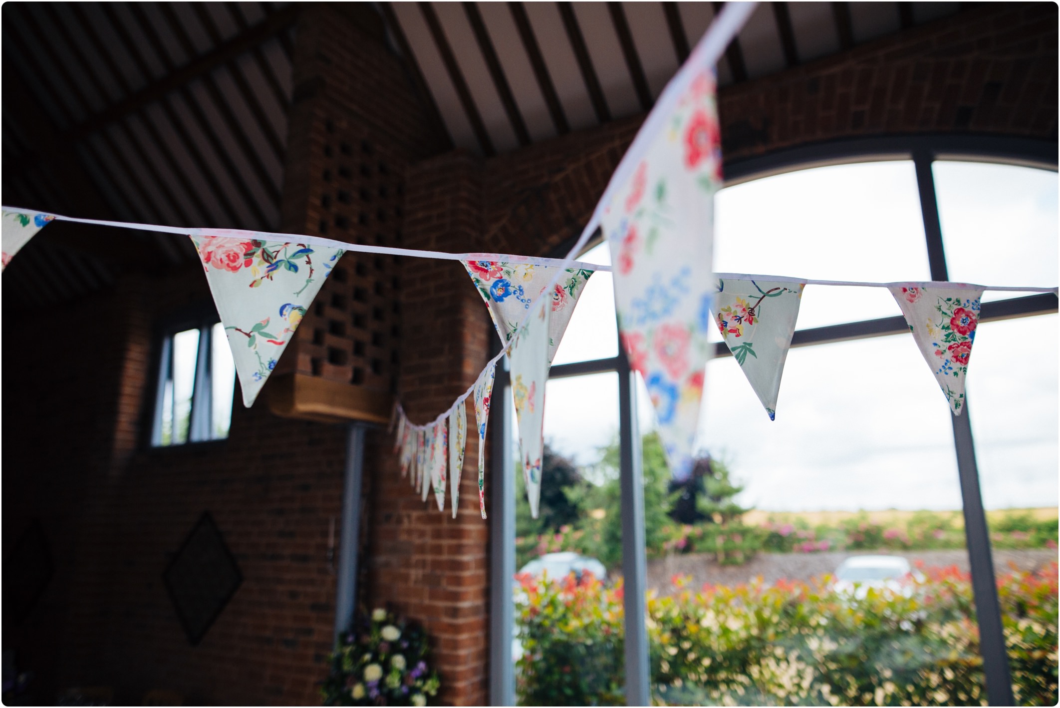 Swallows Nest Barn bunting