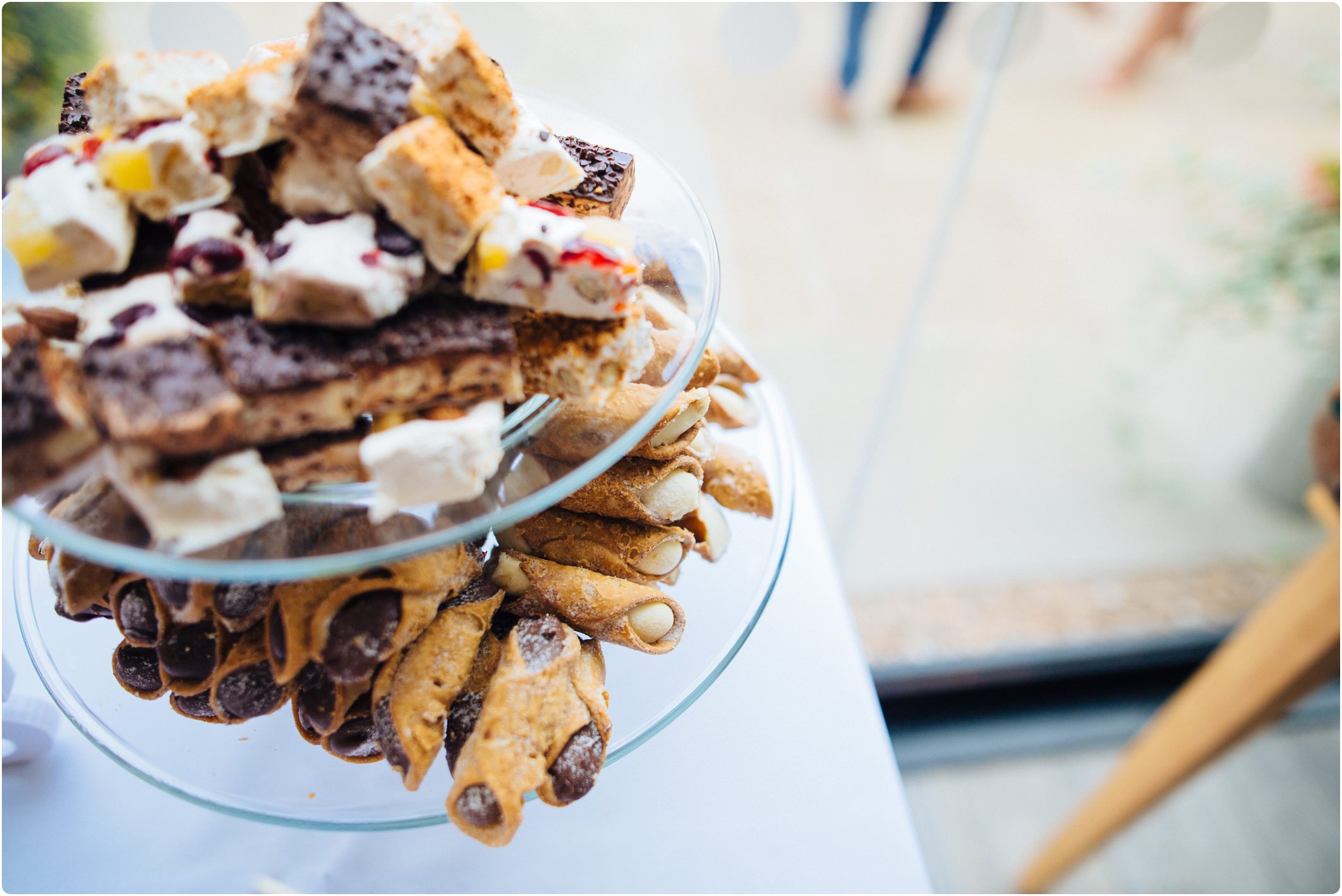 Swallows Nest Barn cannoli