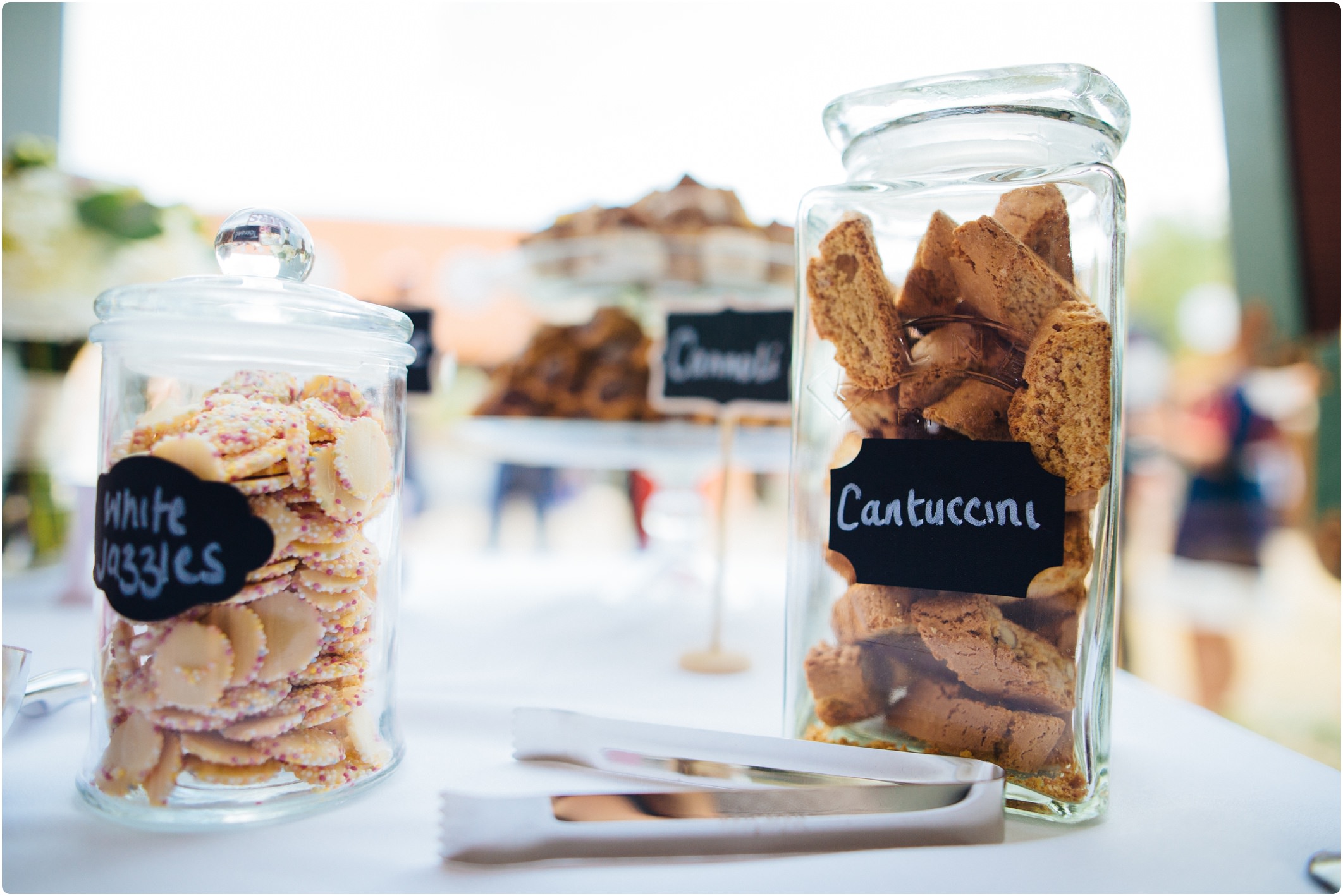 Swallows Nest Barn sweet table