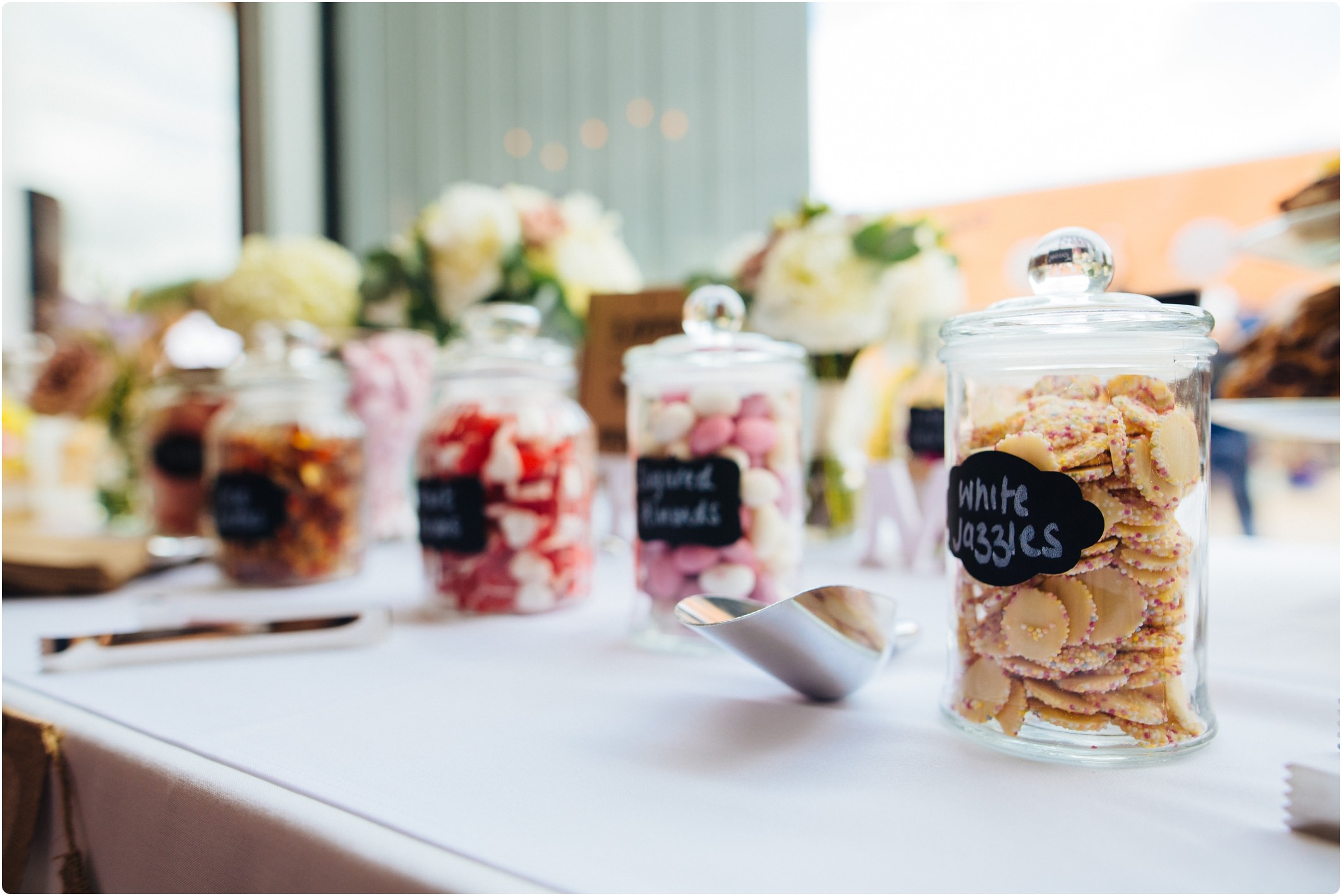 Swallows Nest Barn sweet jars