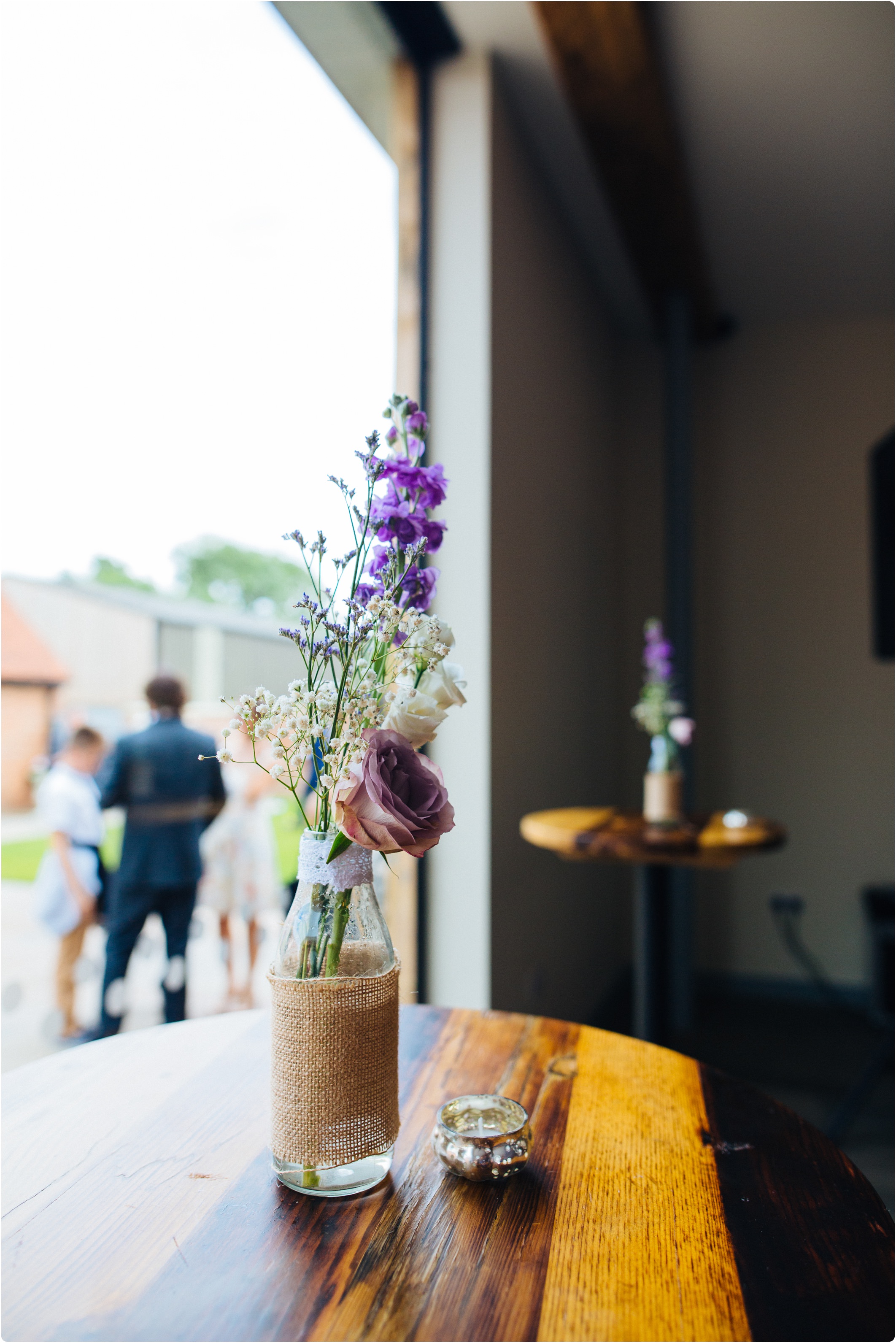 Swallows Nest Barn flowers