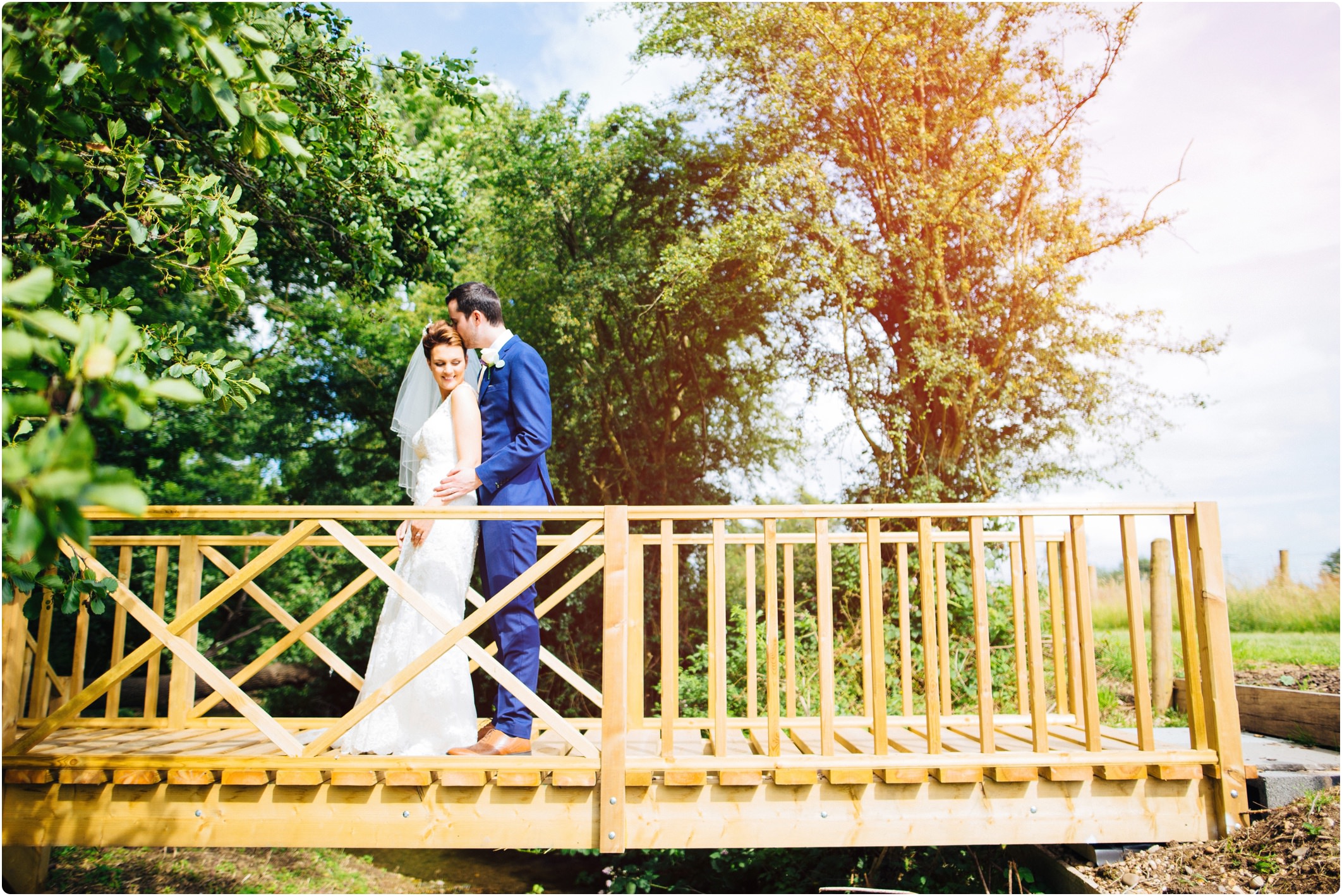 Swallows Nest Barn bridge shot