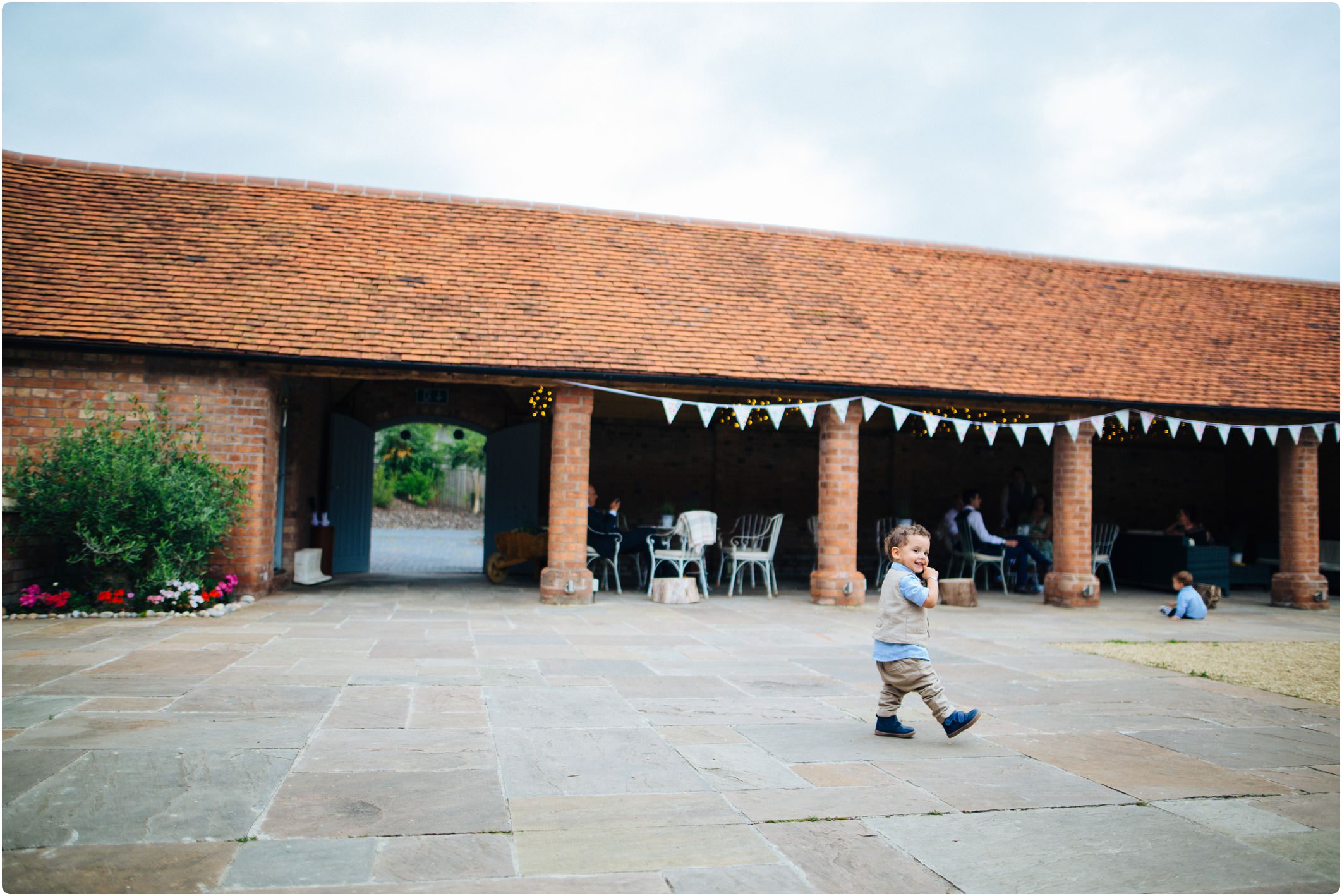 Swallows Nest Barn courtyard