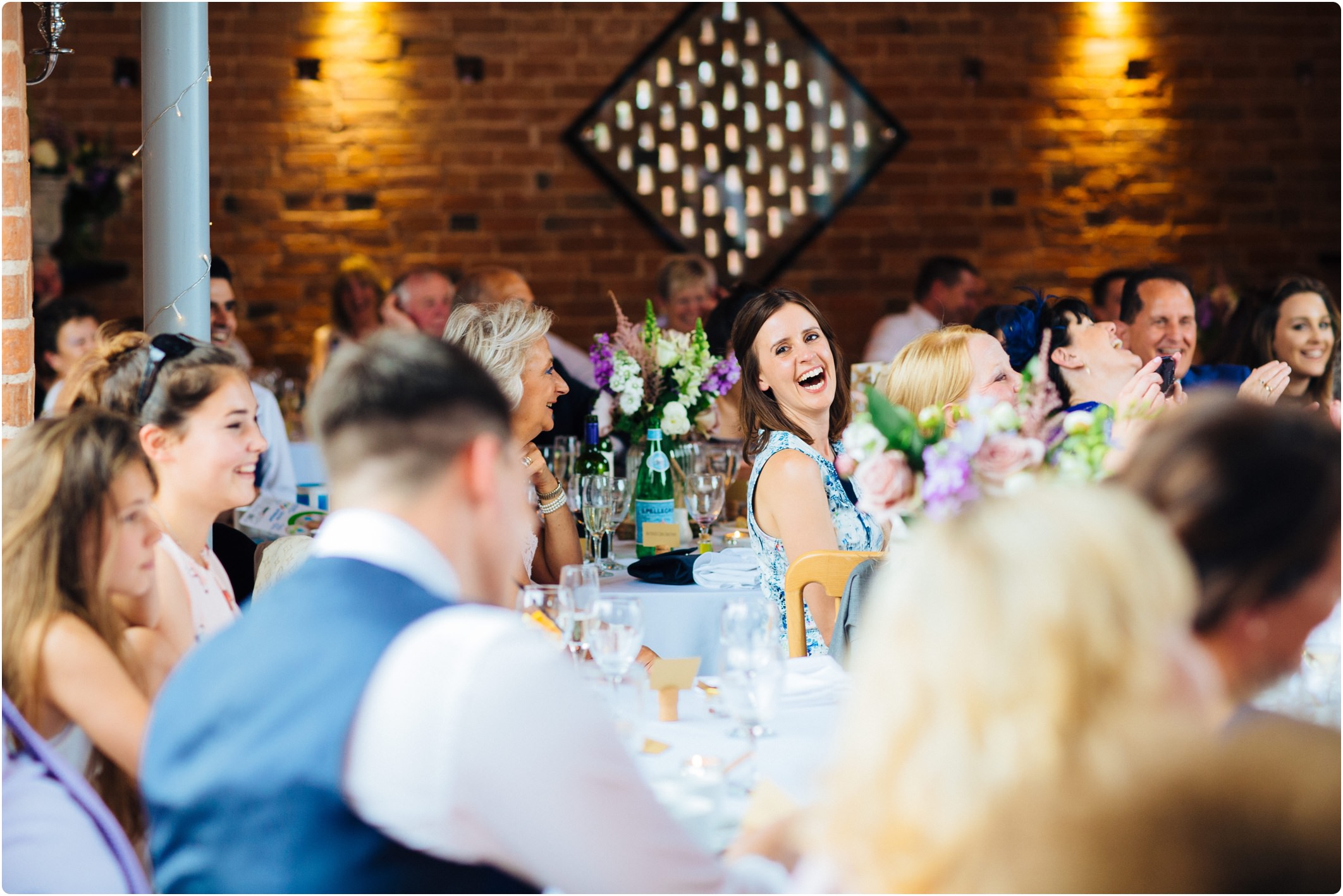 Swallows Nest Barn speeches