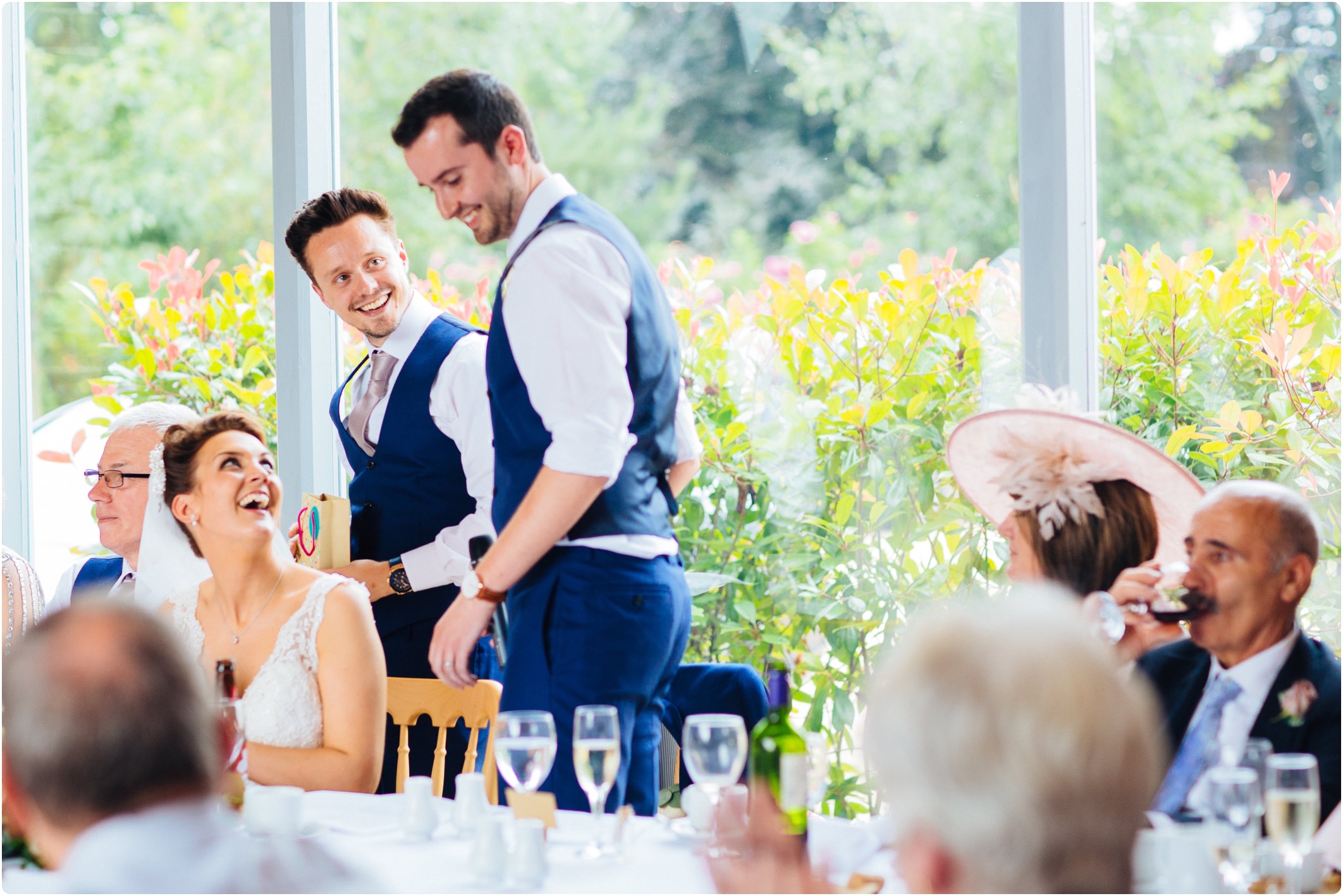 Swallows Nest Barn best mans speech