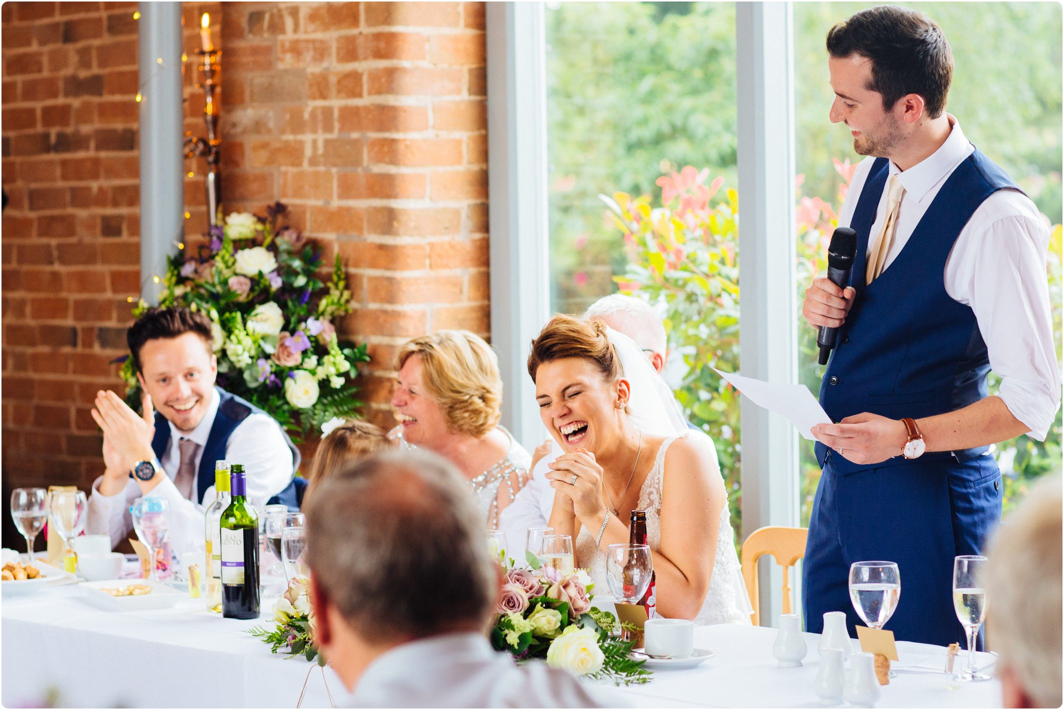 Swallows Nest Barn speeches