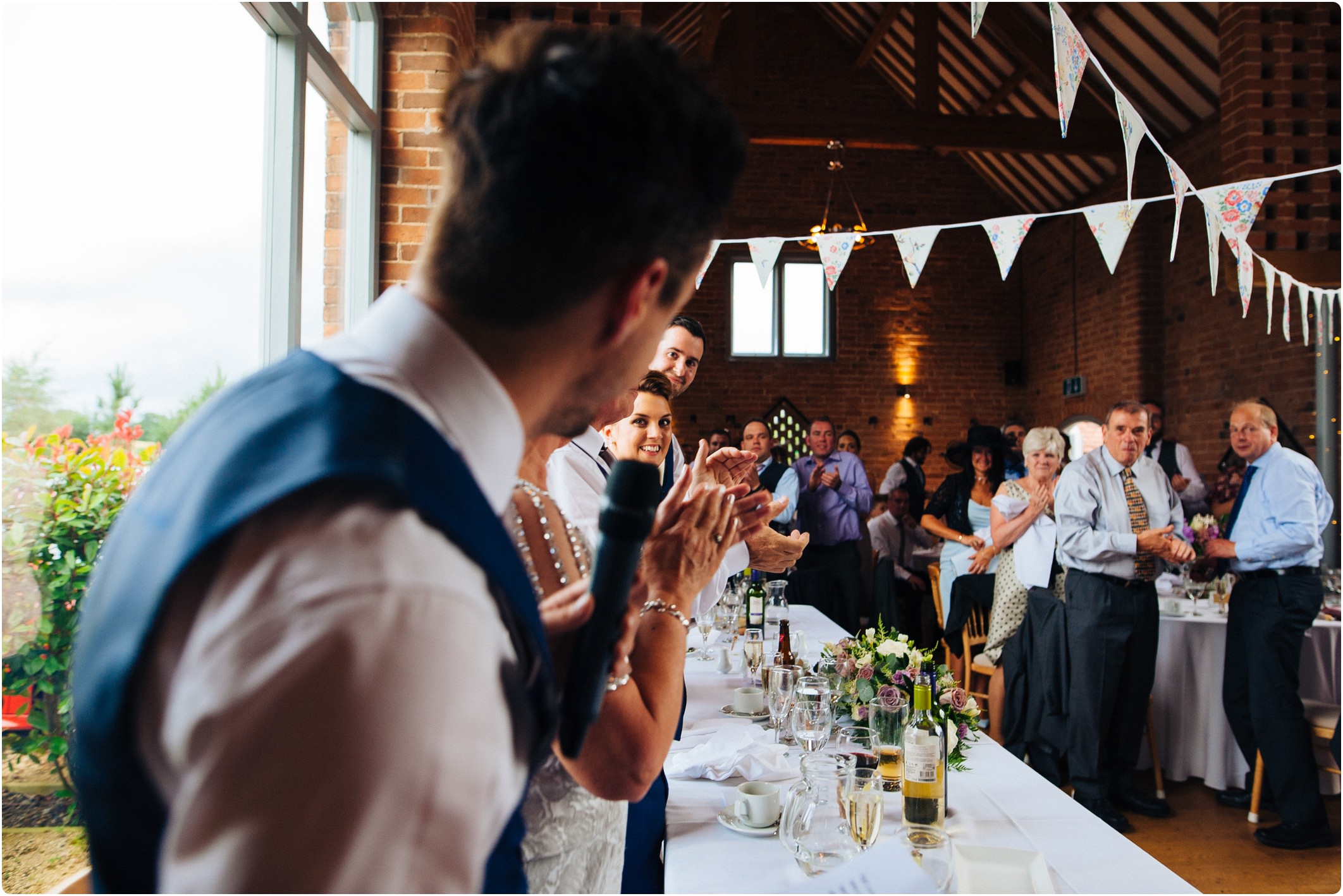 Swallows Nest Barn best mans speech