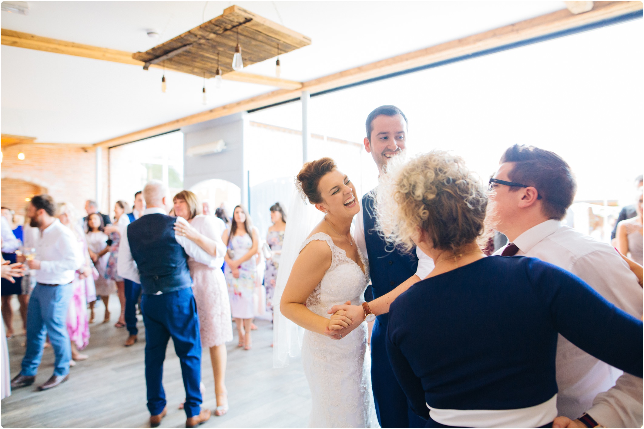 Swallows Nest Barn first dance