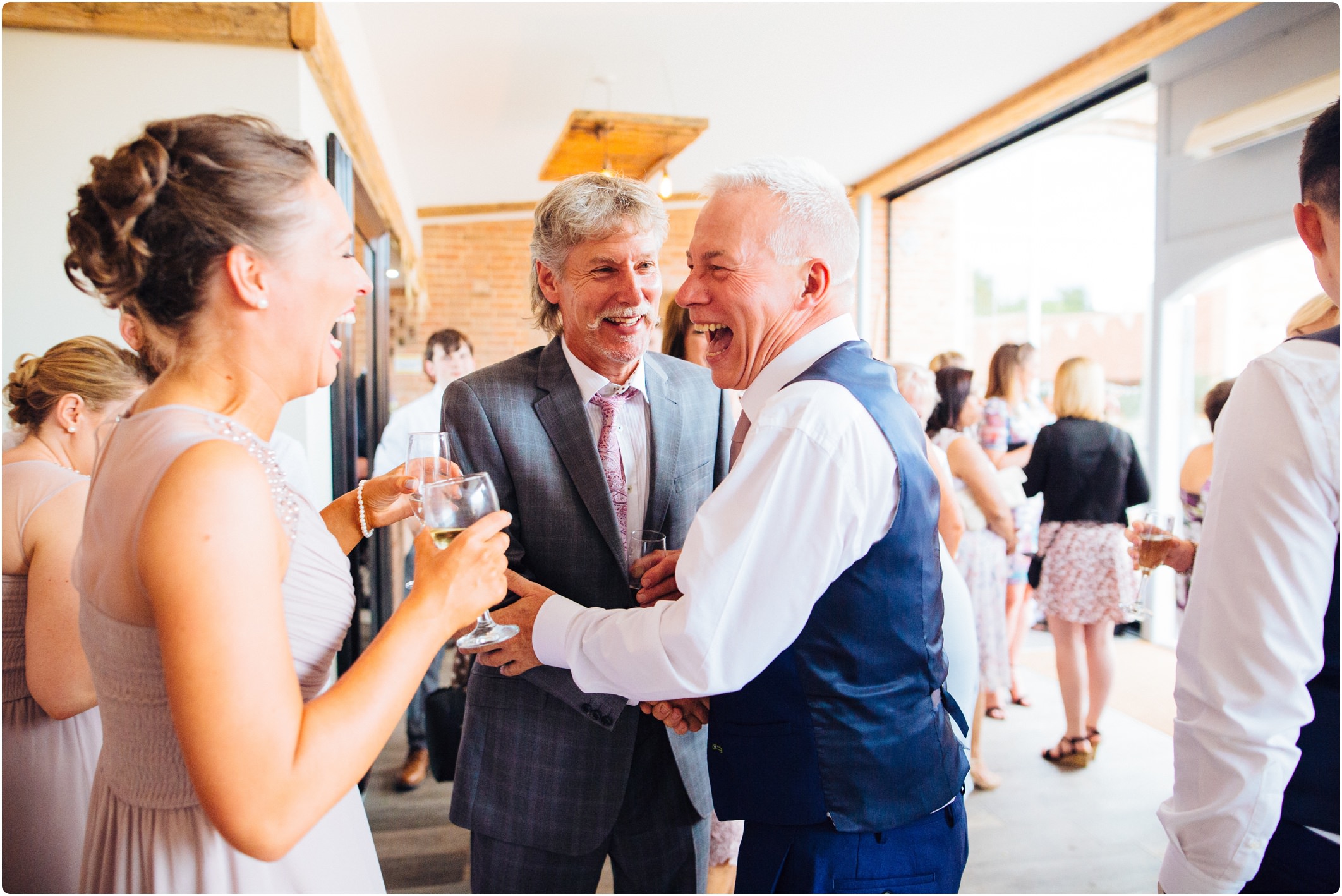 Swallows Nest Barn watching first dance