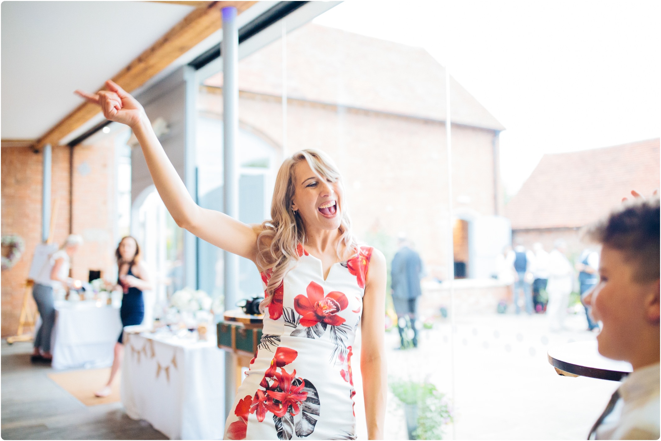 Swallows Nest Barn dancing shots