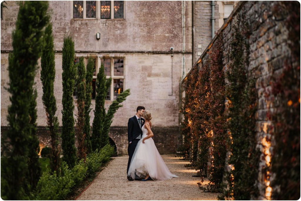 Manolo Blahnik for your something blue at Elmore Court Wedding