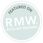 Featured on Rock My wedding