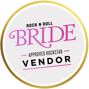 Approved Rock n Roll Bride Vendor